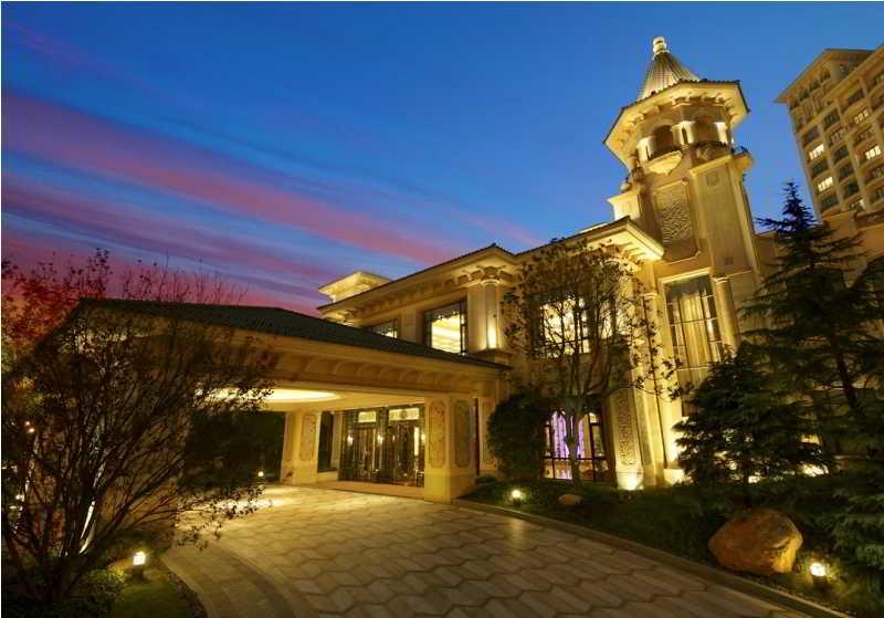 Chateau Star River Pudong Xangai Exterior foto