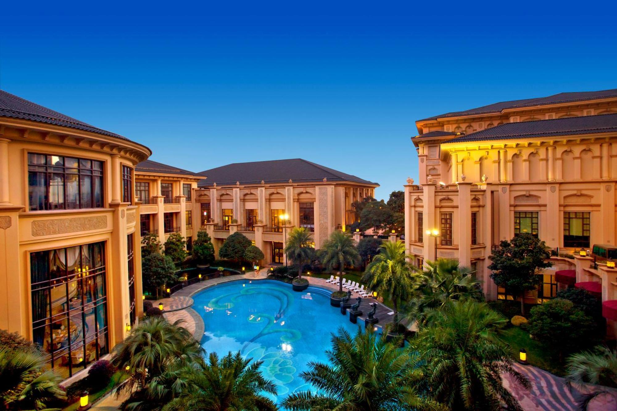 Chateau Star River Pudong Xangai Exterior foto