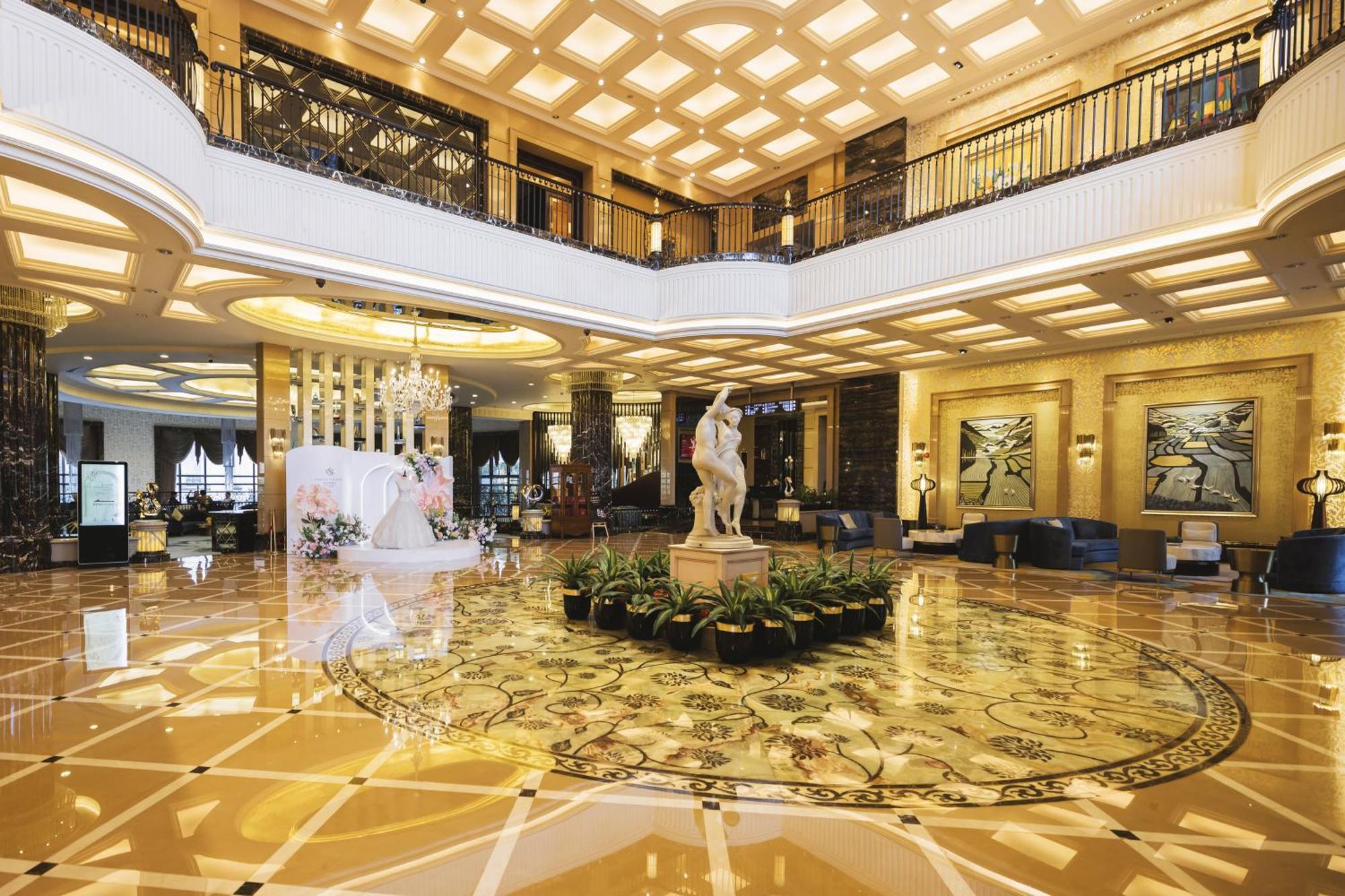 Chateau Star River Pudong Xangai Exterior foto