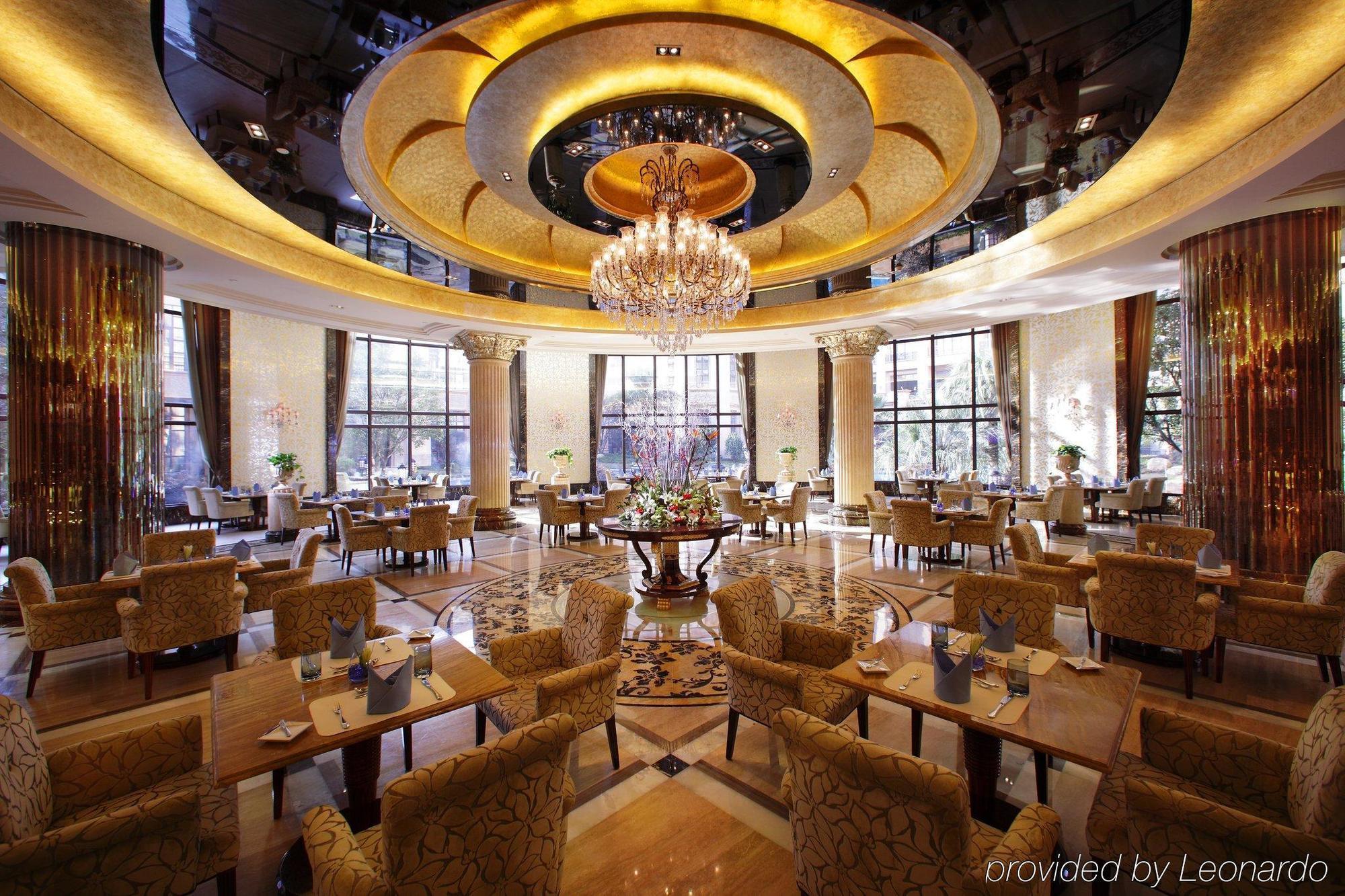 Chateau Star River Pudong Xangai Interior foto