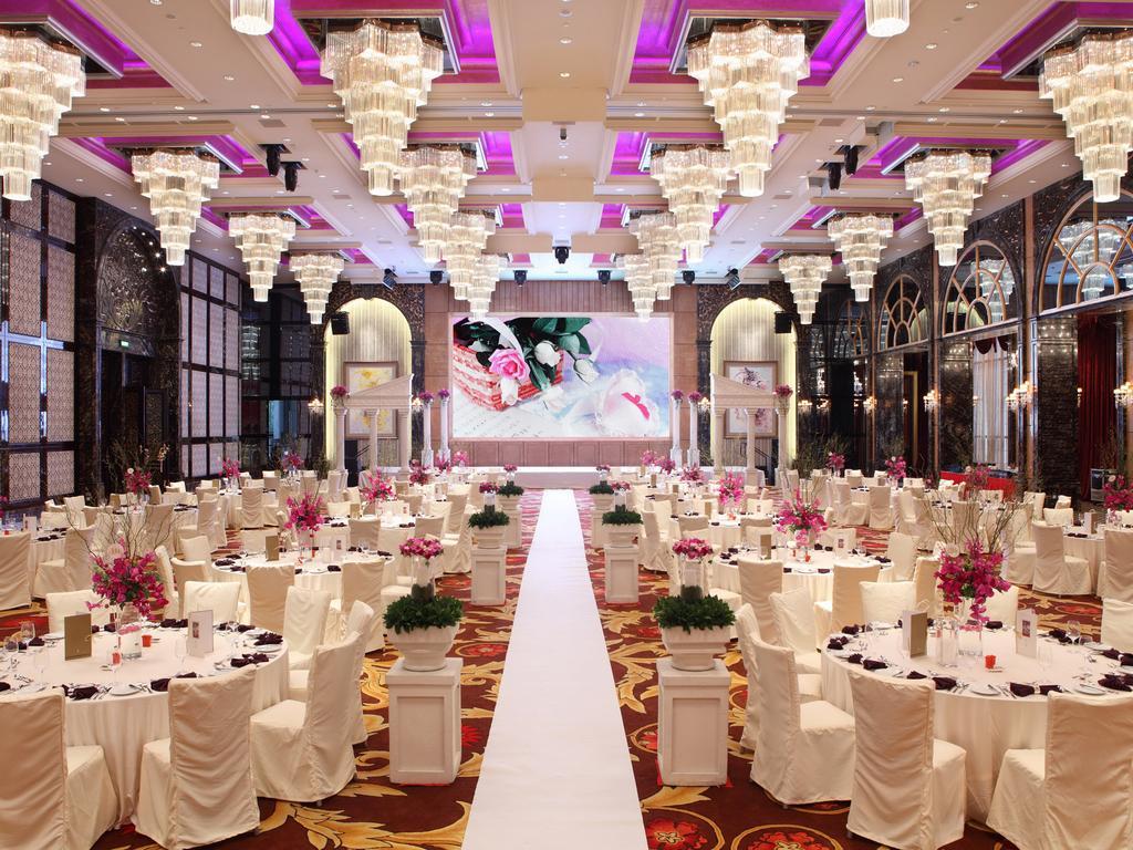 Chateau Star River Pudong Xangai Restaurante foto
