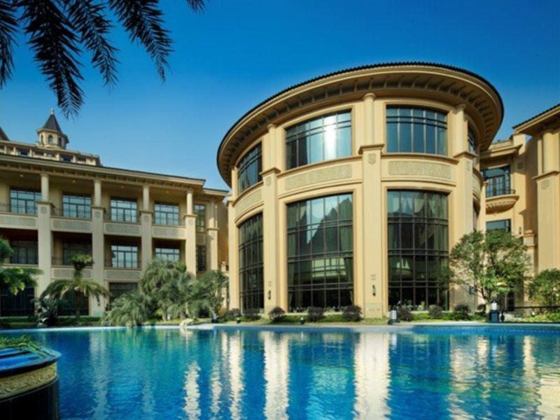 Chateau Star River Pudong Xangai Exterior foto