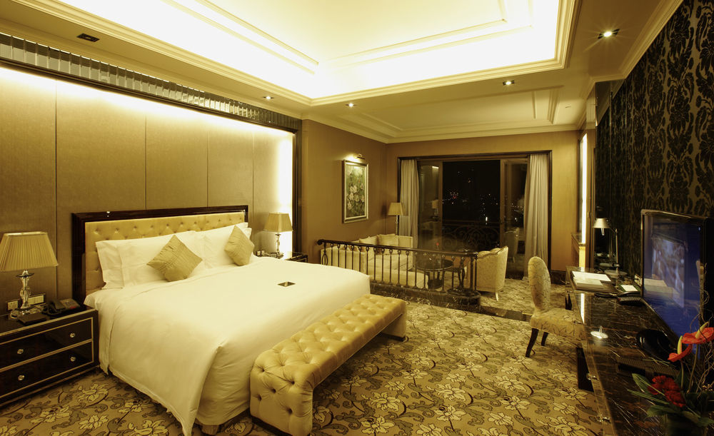 Chateau Star River Pudong Xangai Exterior foto