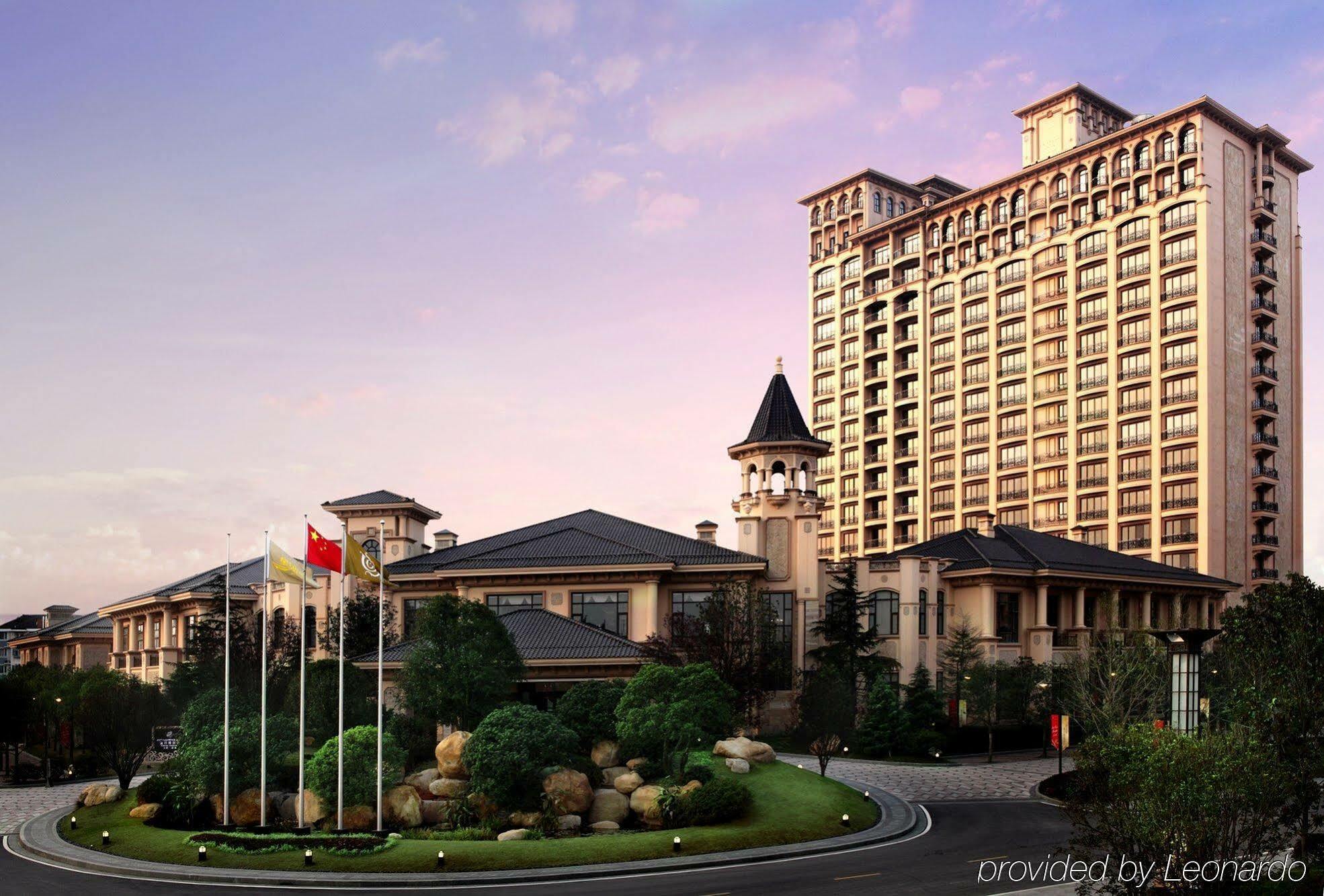 Chateau Star River Pudong Xangai Exterior foto
